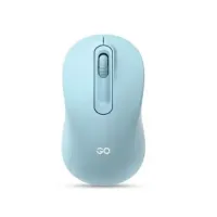 Fantech Go W608 Wireless Optical Mouse (Black/Blue/Green/Pink)